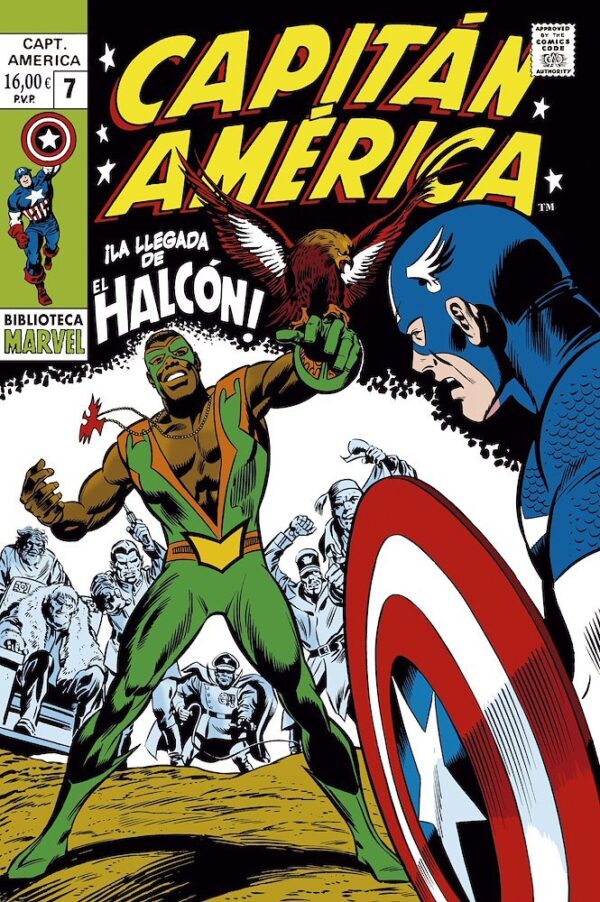 Biblioteca Marvel Capitan America 07