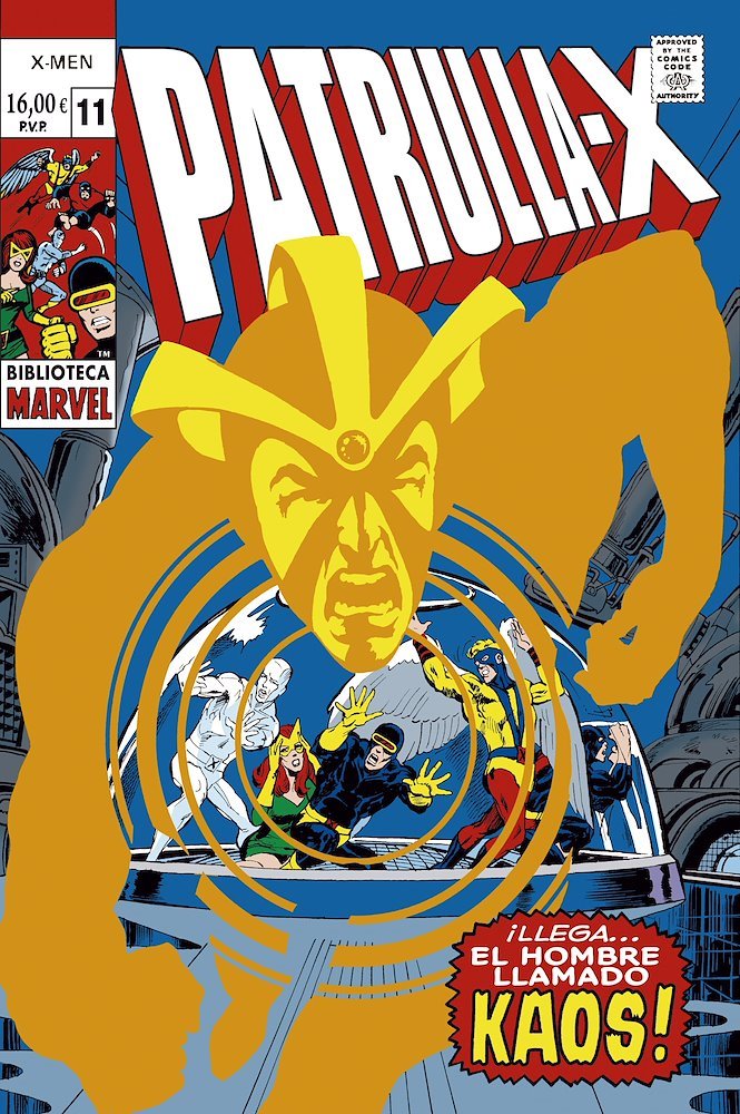 Biblioteca Marvel Patrulla X 11