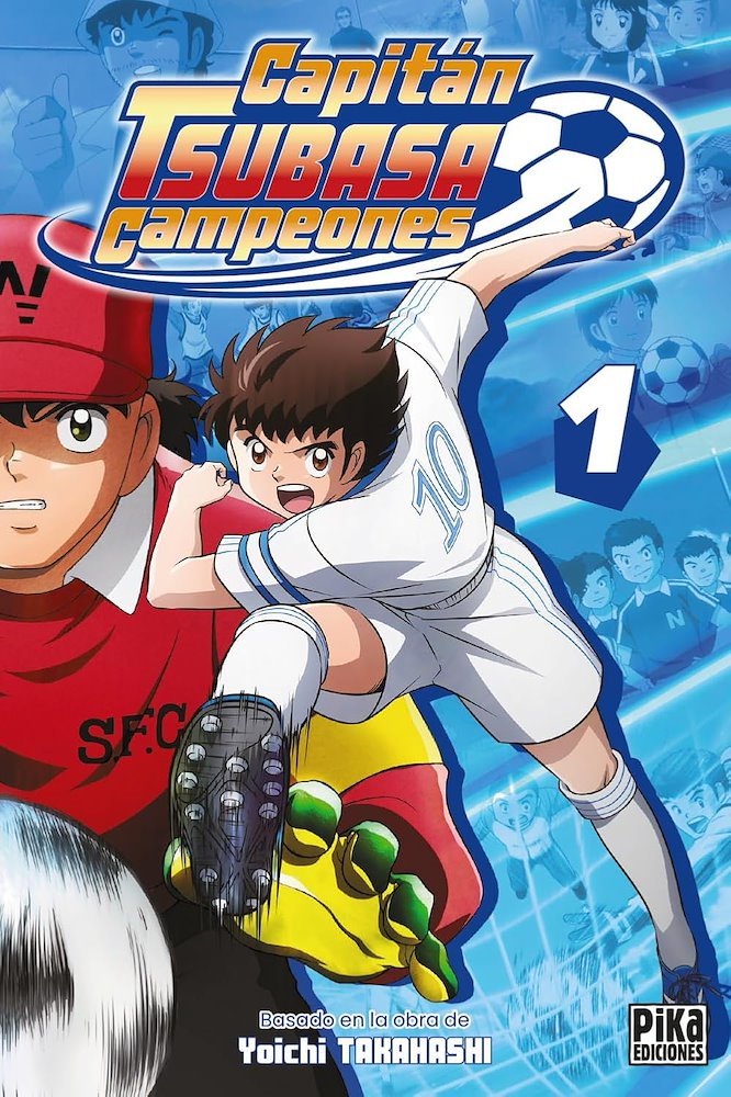 CAPTAIN TSUBASA VOL.01