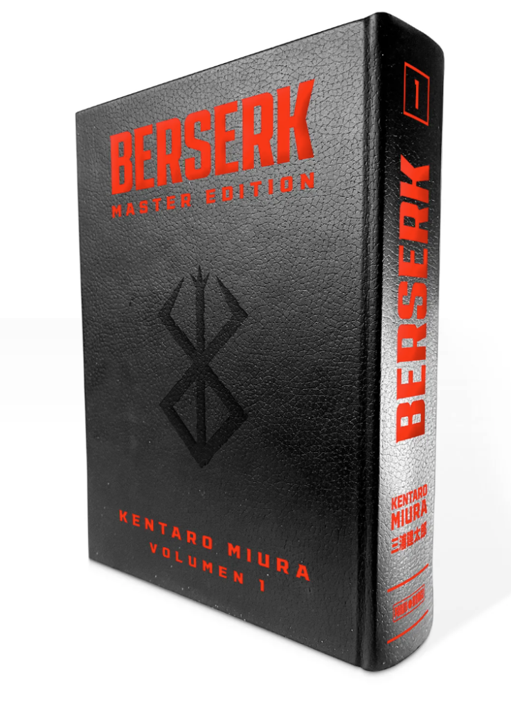Berserk Master Edition 01