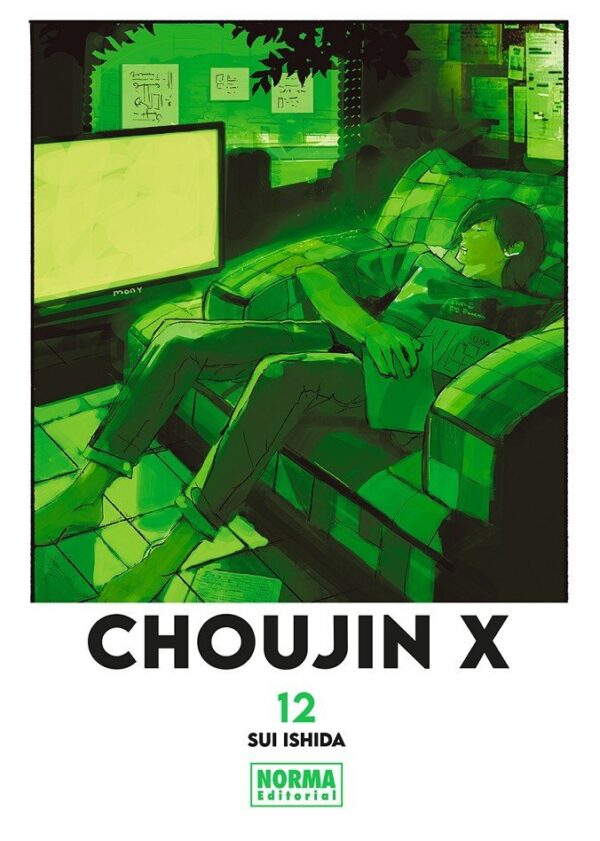 Choujin X 12