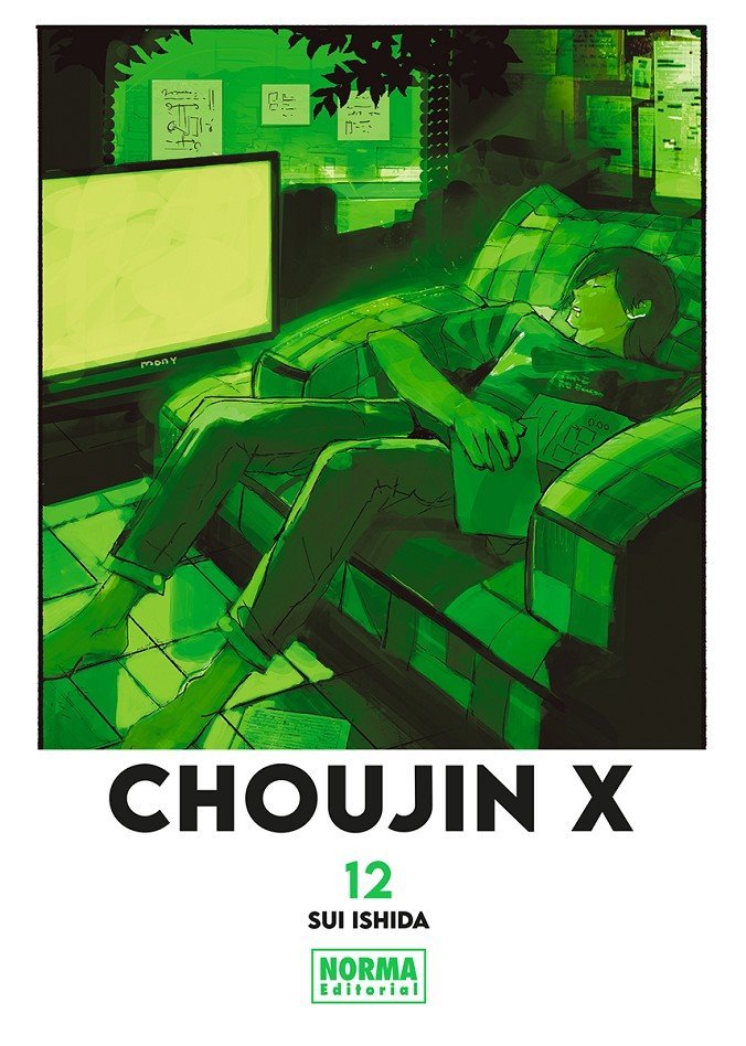 Choujin X 12