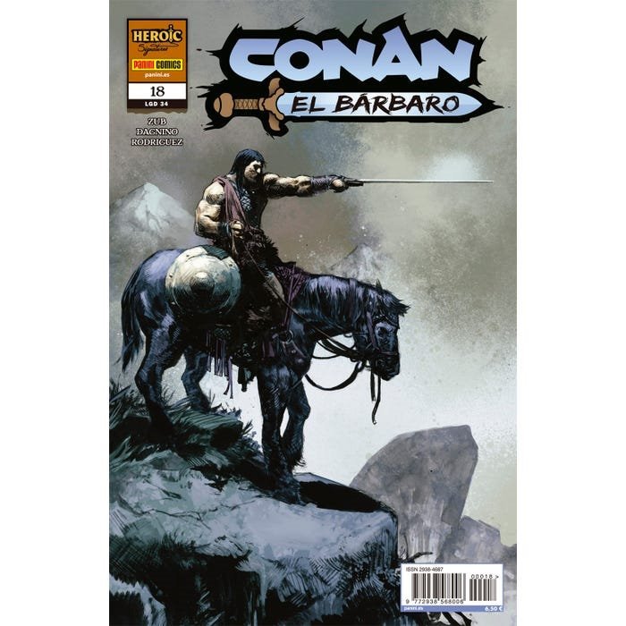 Conan El Barbaro 18