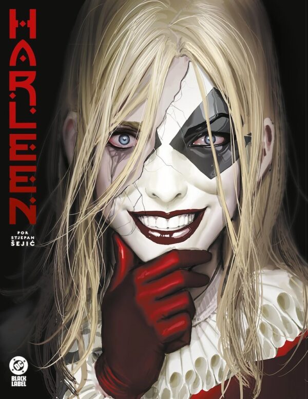 DC Black Label Harleen