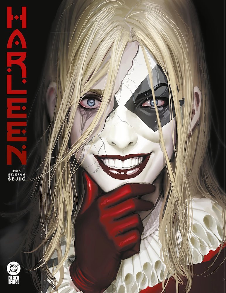 DC Black Label Harleen