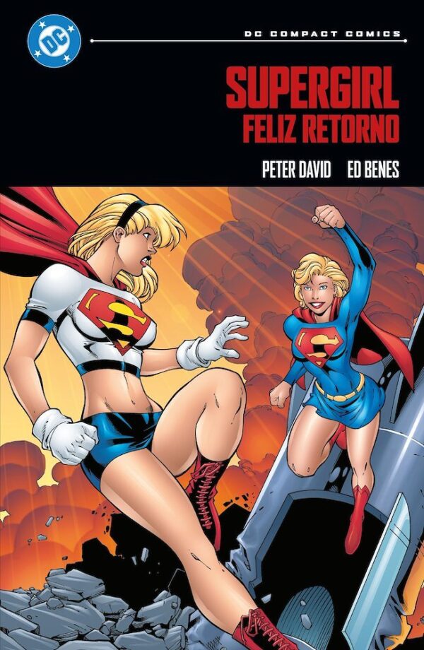 DC Compact Supergirl Feliz Retorno