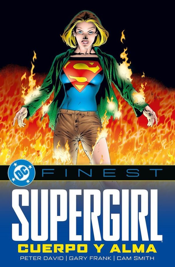 DC Finest Supergirl Cuerpo Y Alma