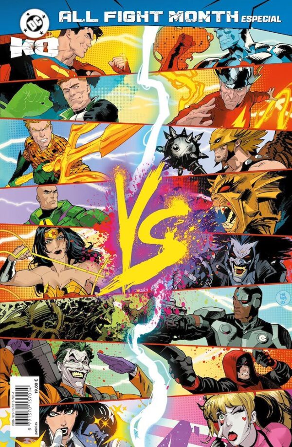 DC Ko All Fight Month Especial