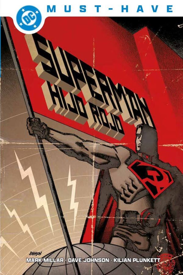 DC Must Have Superman HIjo Rojo