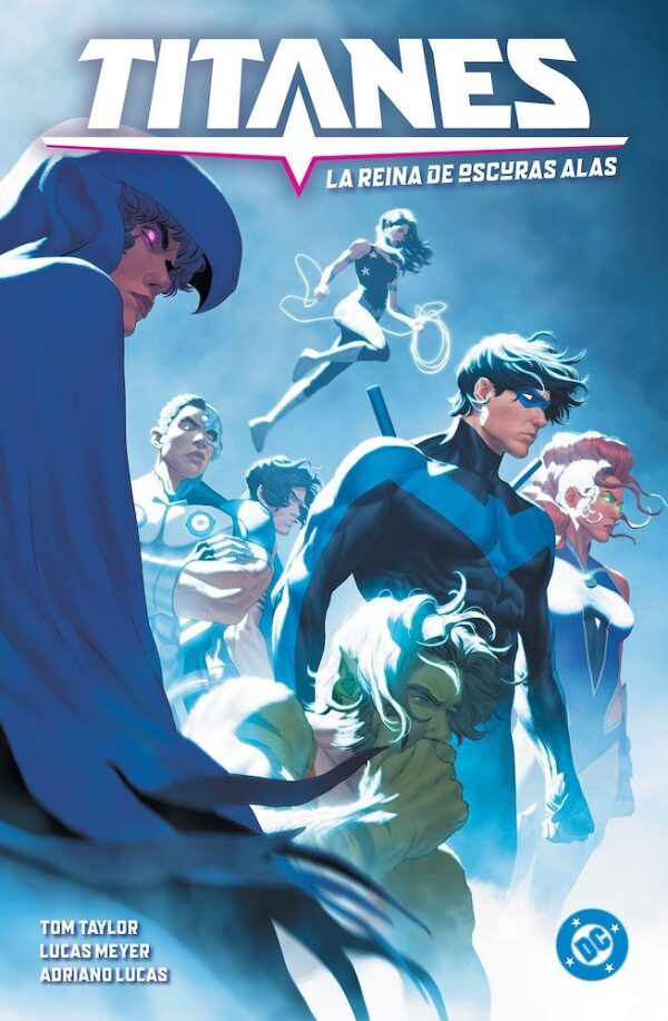 DC Premiere Titanes 03 La Reina De Oscuras Alas