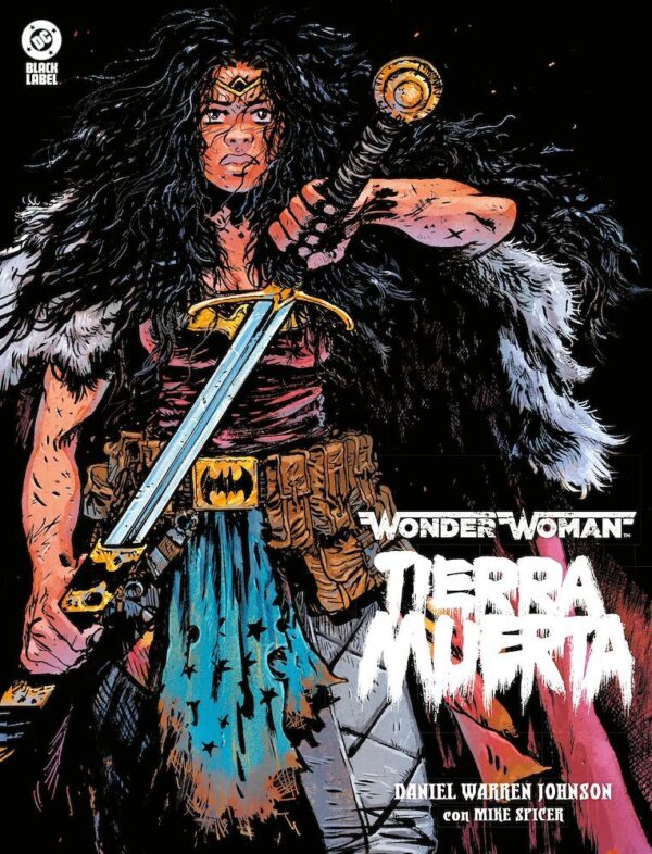 Dc Black Label Wonder Woman Tierra Muerta