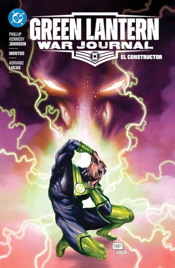 Green Lantern War Journal 02