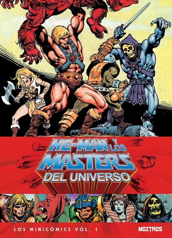 He-Man Y Los Masters Del Universo Los Minicomis Vol 01 (De 03)