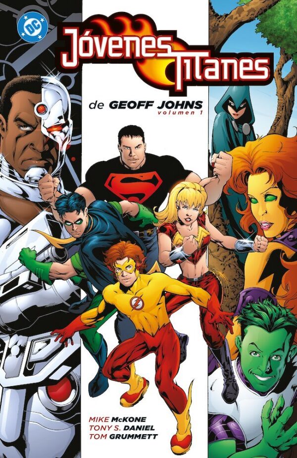 Jovenes Titanes De Geof Johns 01