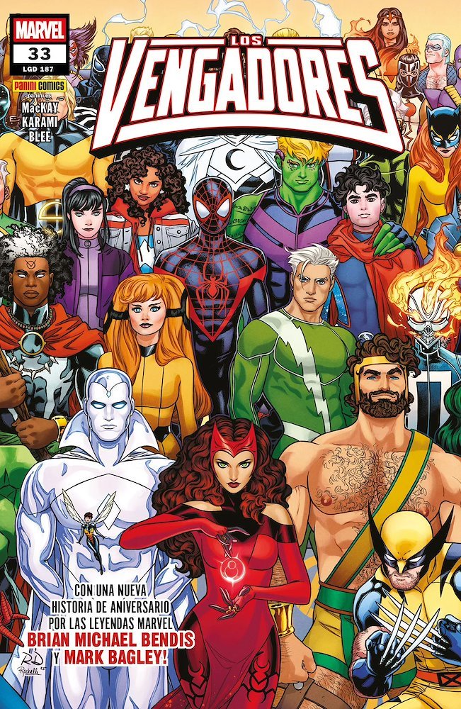 Los Vengadores 33