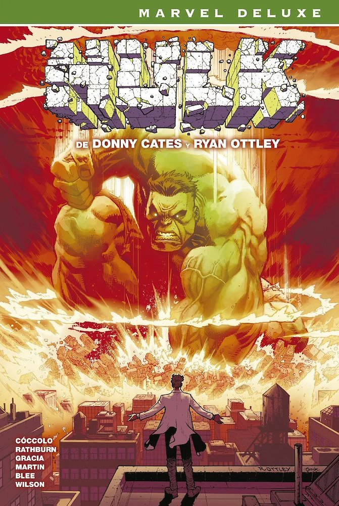 Marvel Deluxe Hulk De Donny Cates