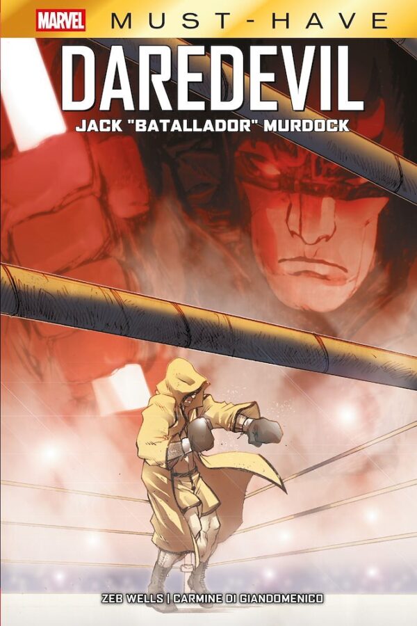 Marvel Must Have Daredevil Jack Batallador Murdock