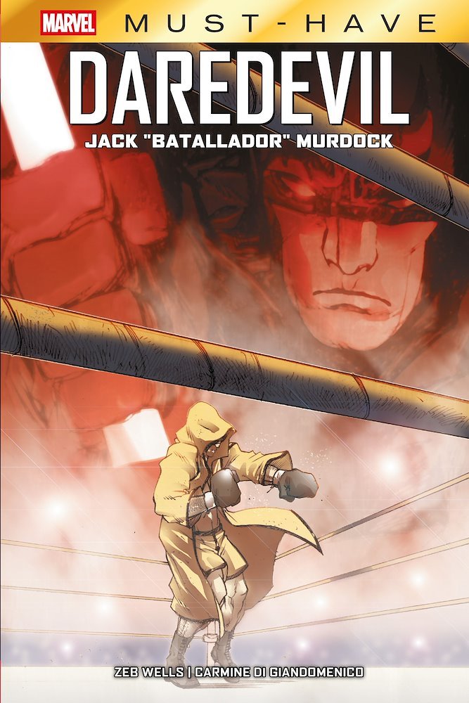 Marvel Must Have Daredevil Jack Batallador Murdock