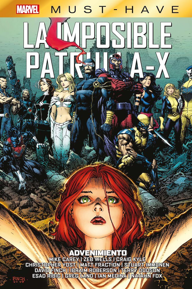 Marvel Must Have La Imposible Patrulla X 15 Advenimiento