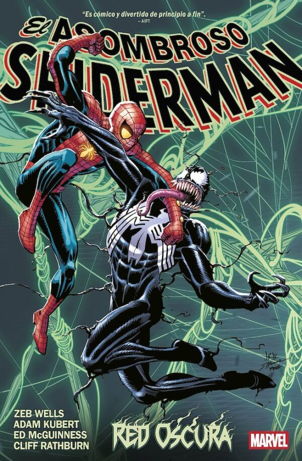 Marvel Premiere El Asombroso Spiderman De Zeb Wells 04 Red Oscura