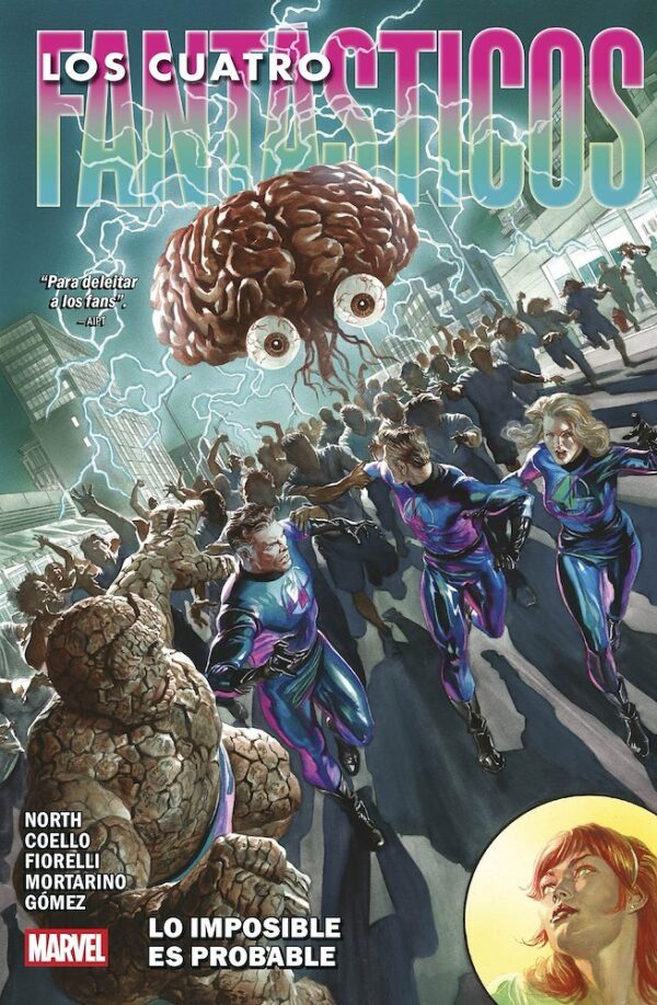 Marvel Premiere Los 4 Fantasticos De Ryan North 03 Lo Imposible Es Probable