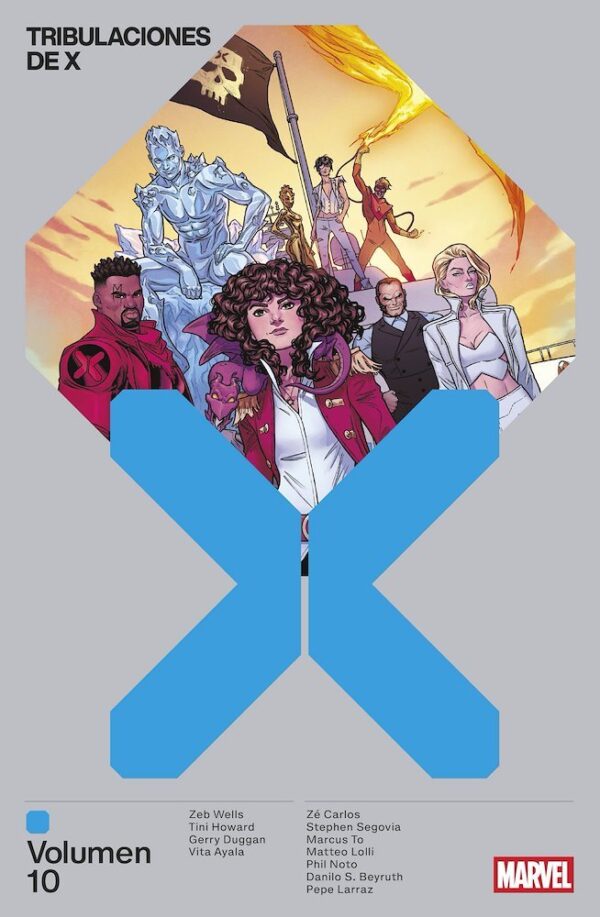 Marvel Premiere Tribulaciones De X 10