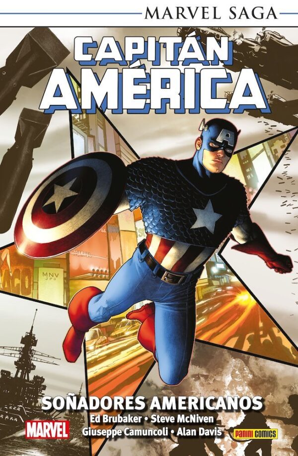 Marvel Saga Capitan America TPB Soñadores Americanos 14