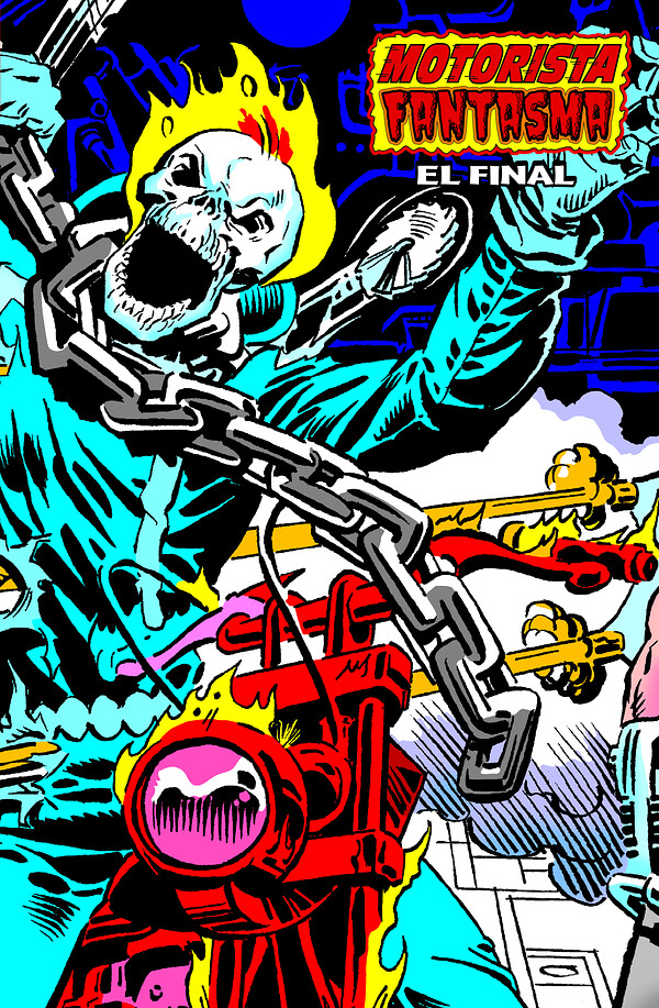 Motorista Fantasma 07 (Marvel Limited Edition)