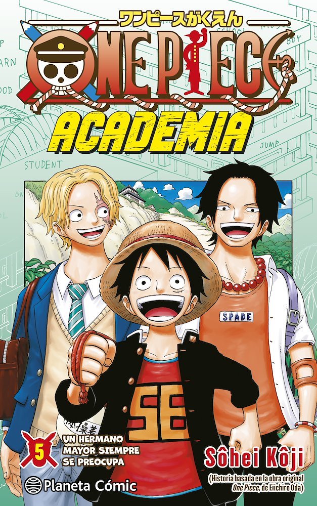 One Piece Academia 05
