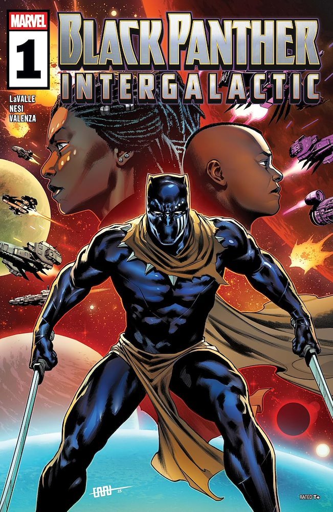 Pantera Negra Intergalactico