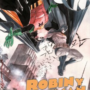 Robin Y Batman Jason Todd