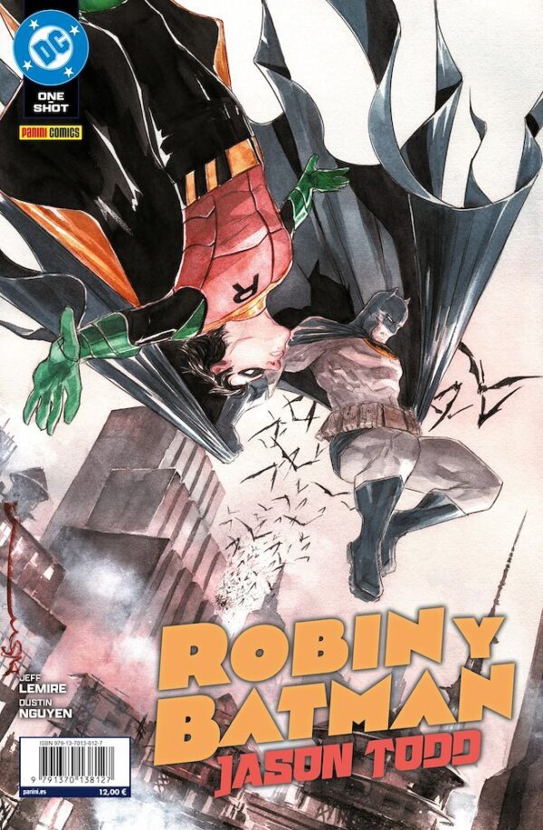 Robin Y Batman Jason Todd