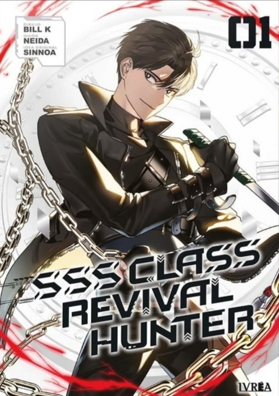 SSS Class Revival Hunter 01