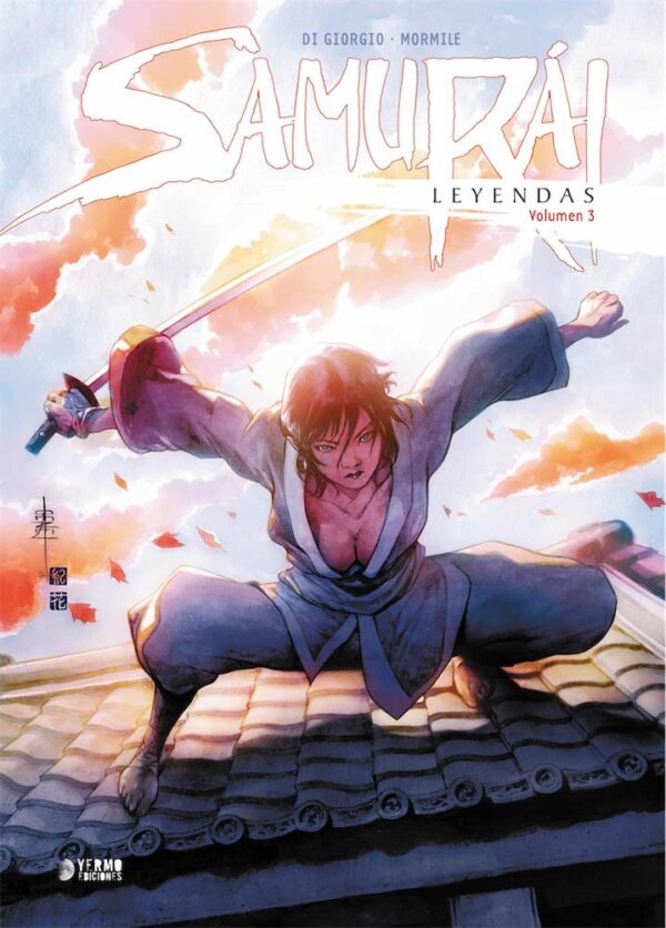 Samurai Leyendas 03