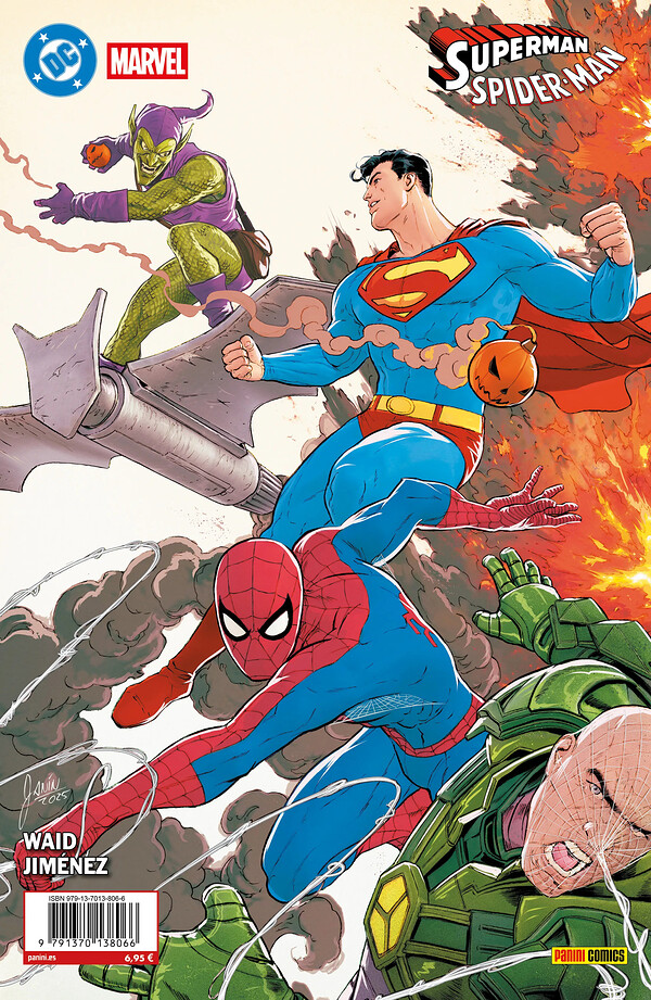Superman Spiderman Vol 01 Pack Portadas