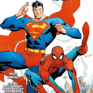 Superman Spiderman Vol 01 Portada Jorge Jimenez