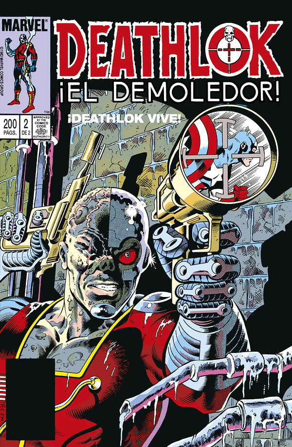 TPB Deathlok 02 De 02 (Marvel Limited Edition)