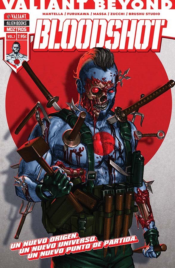 VALIANT BEYOND: BLOODSHOT VOL 01