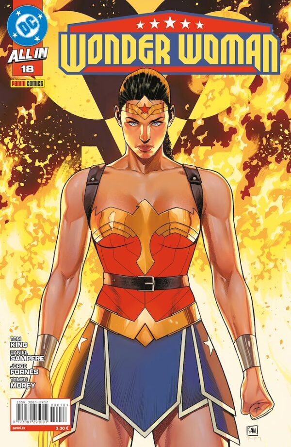 Wonder Woman 18