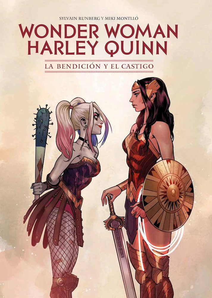 Wonder Woman Harley Quinn La Bendicion Y El Castigo
