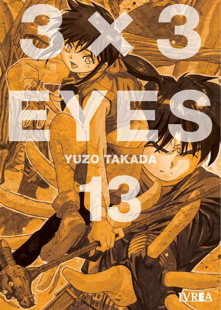 3X3 Eyes 13