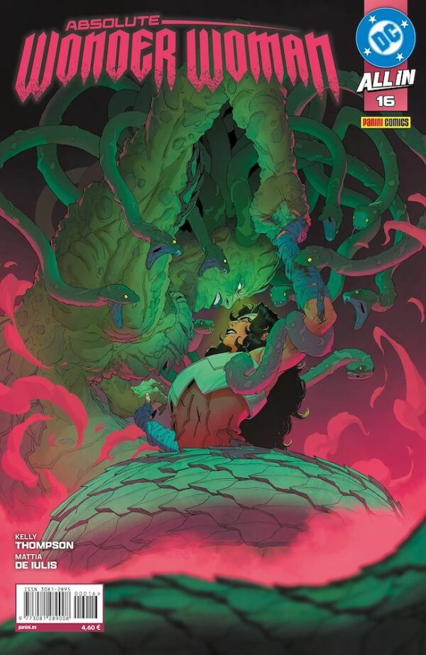 Absolute Wonder Woman 16
