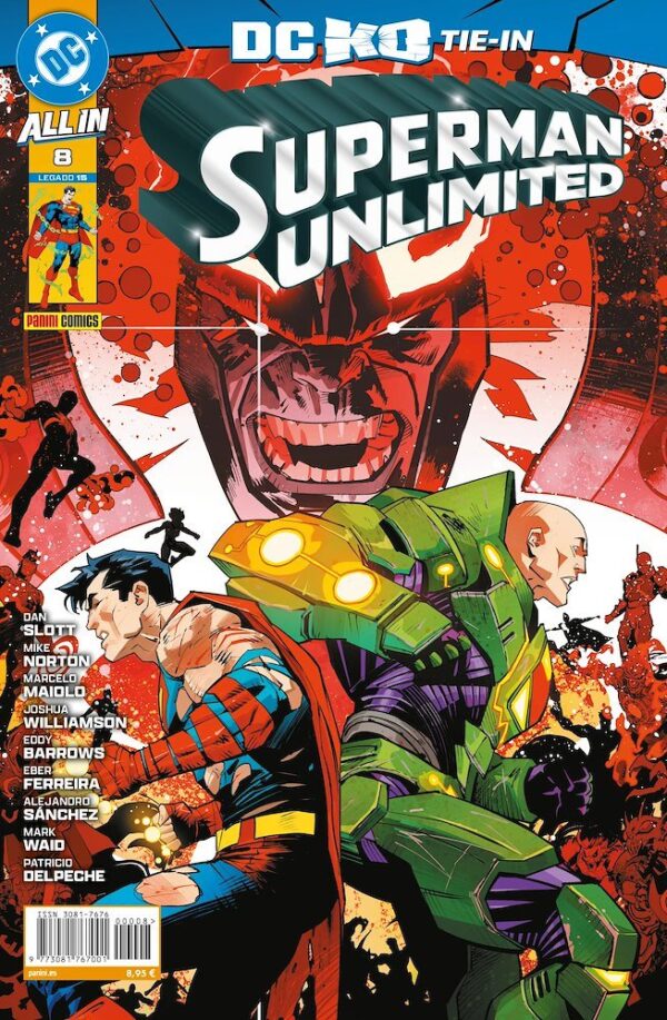 All In Superman Unlimited 08