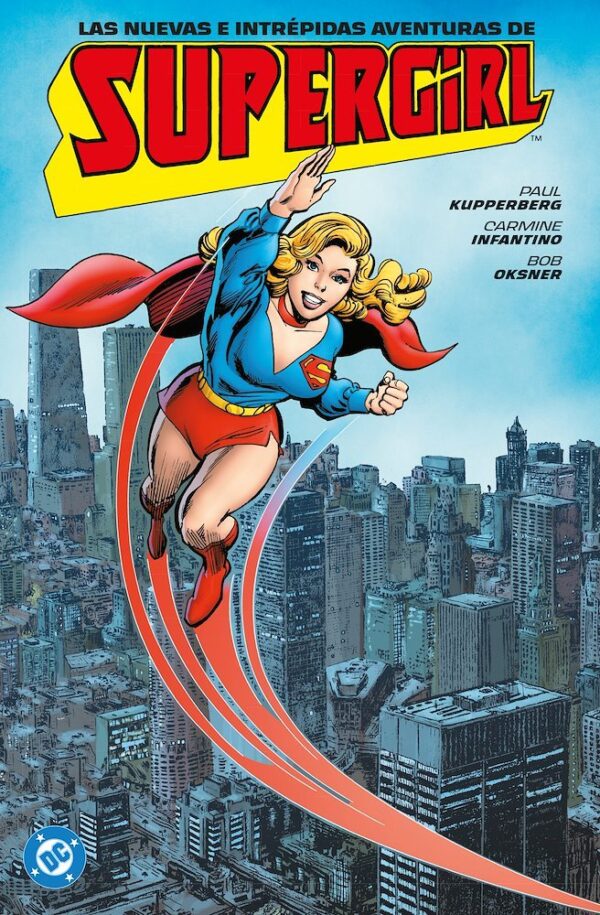 Archivos DC Las Nuevas E Intrepidas Aventuras De Supergil