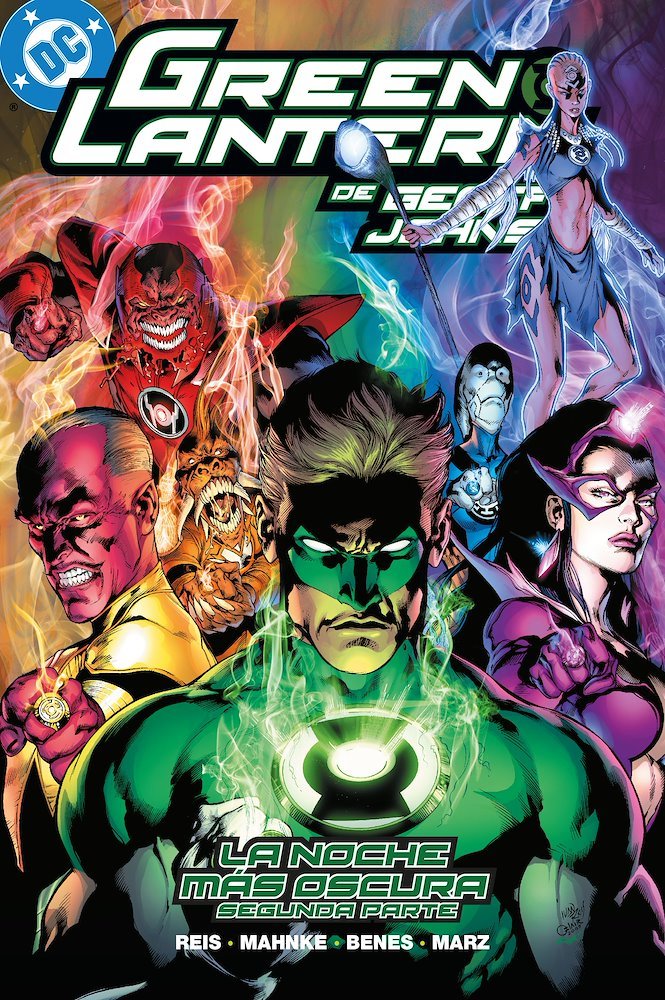 Biblioteca Green Lantern De Geoff Johns 12