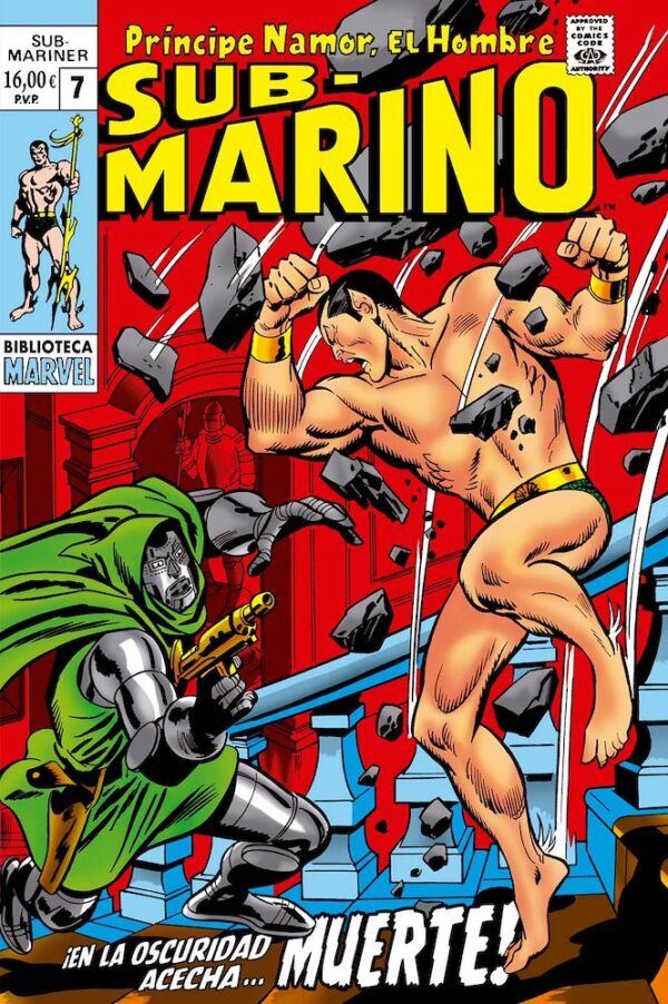 Biblioteca Marvel 126 Namor El Hombre Submarino 07