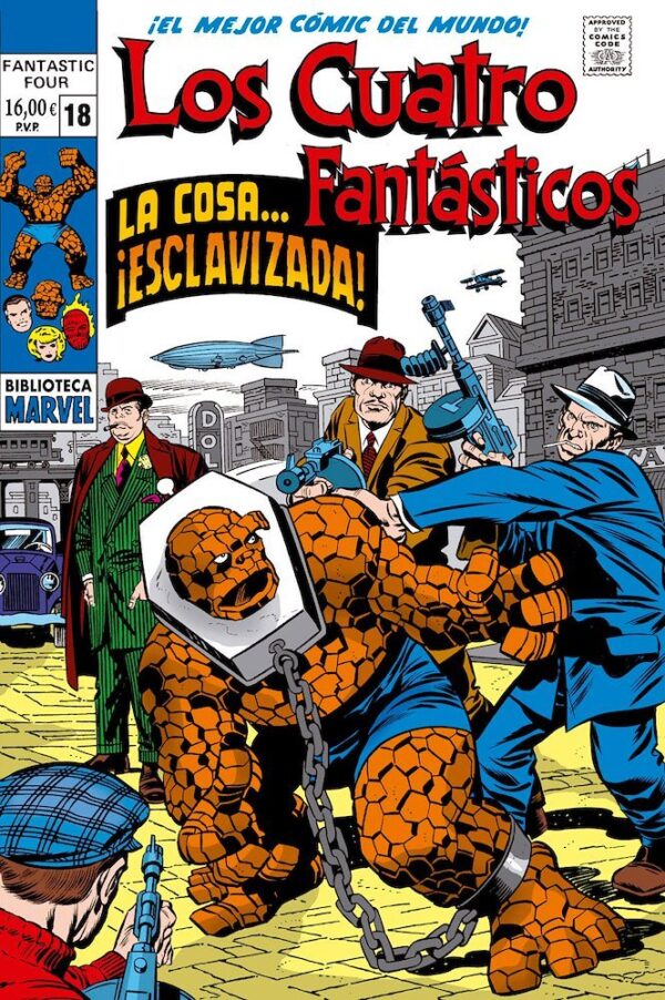 Biblioteca Marvel 128 Los 4 Fantasticos 18