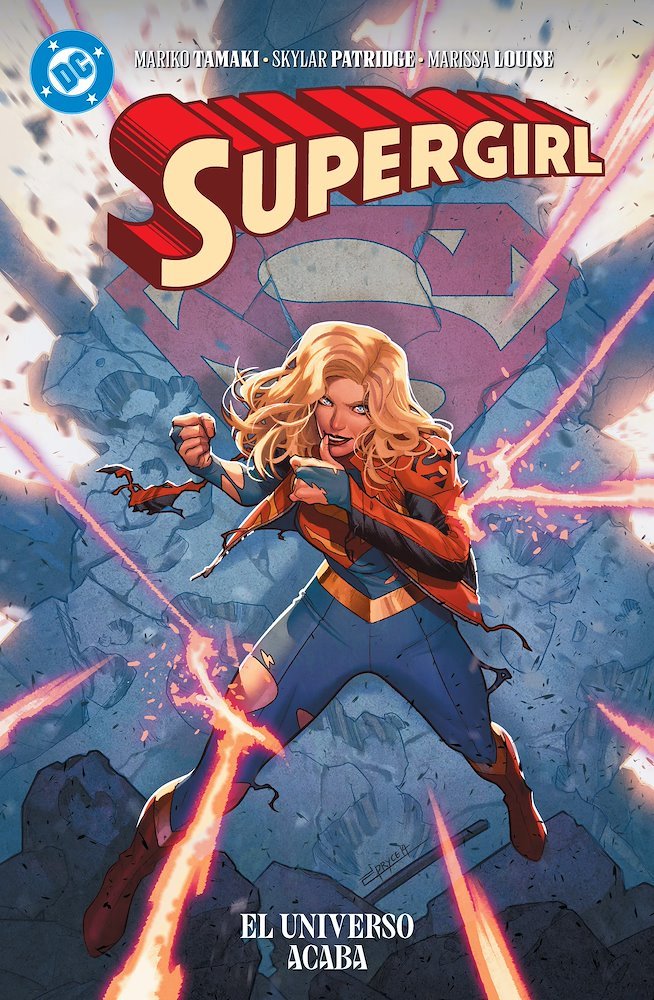 DC Premiere All In Supergirl El Confin Del Universo