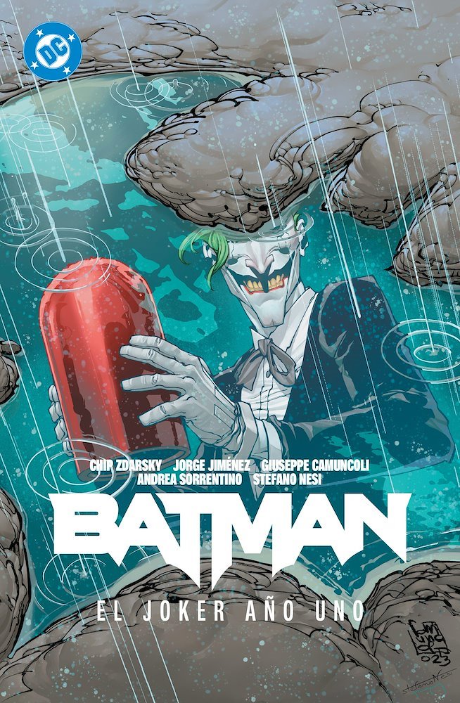 DC Premiere Amanecer De DC Batman 03 El Joker Año Uno