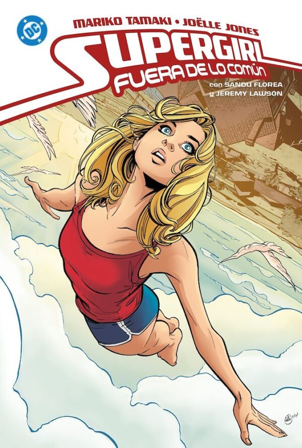 DC young Adults Supergirl Fuera De Lo Comun